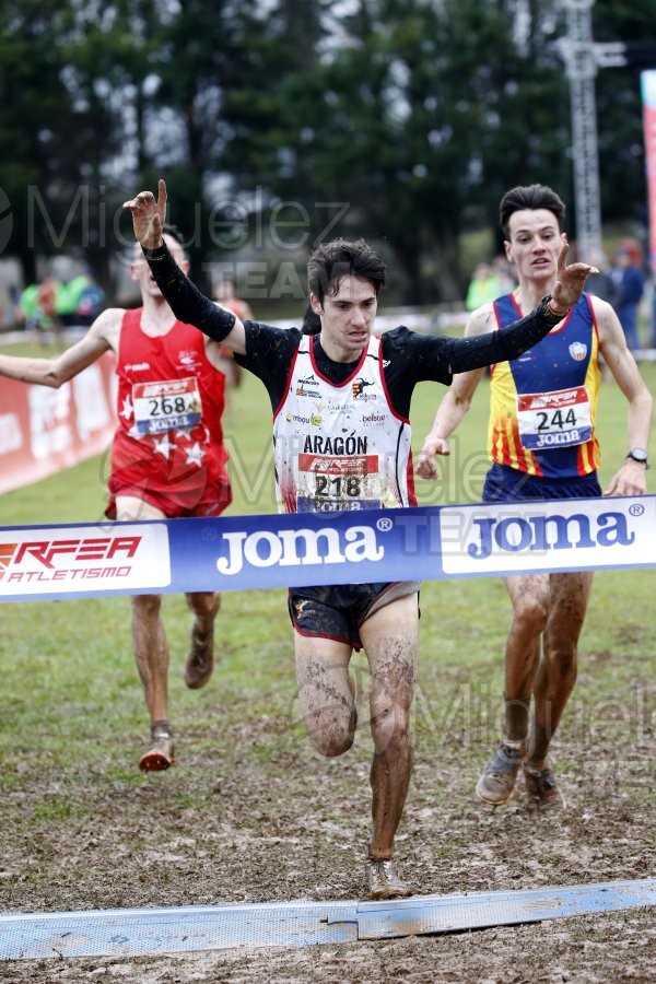 CV Campeonato de España de Campo a Traves Individual y Federaciones (Ortuella) 2023.