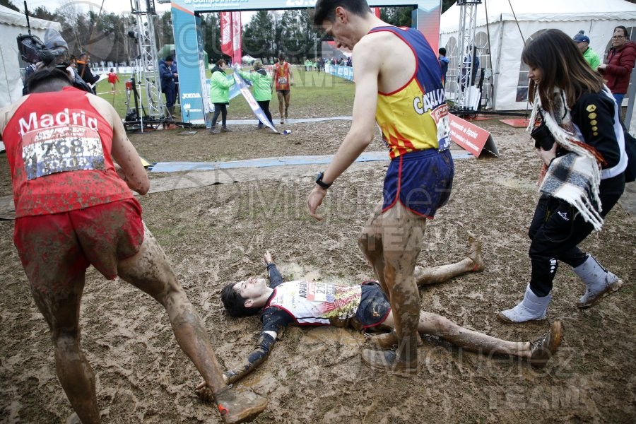 CV Campeonato de España de Campo a Traves Individual y Federaciones (Ortuella) 2023.