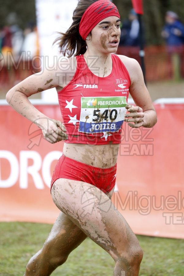 CV Campeonato de España de Campo a Traves Individual y Federaciones (Ortuella) 2023.