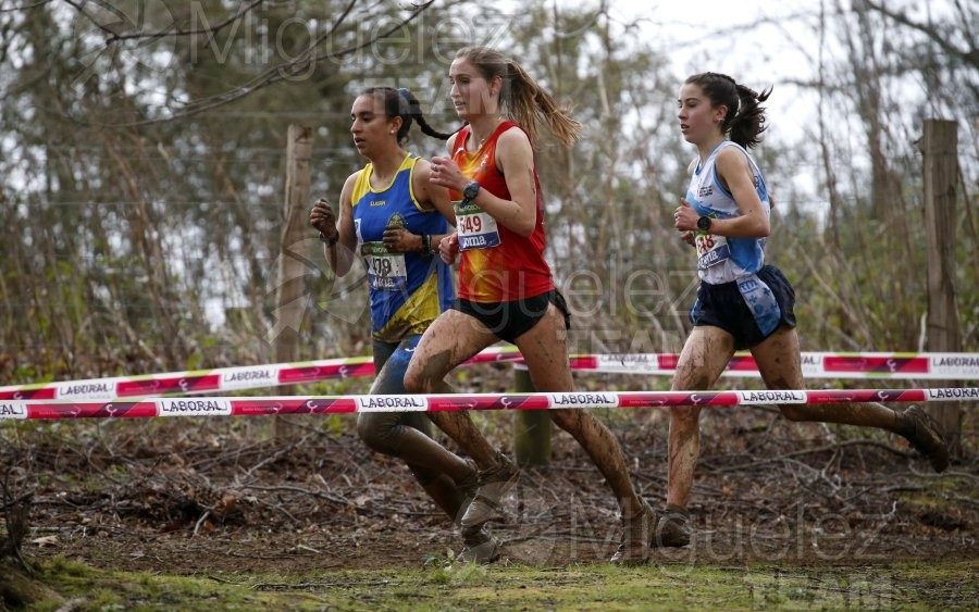 CV Campeonato de España de Campo a Traves Individual y Federaciones (Ortuella) 2023.