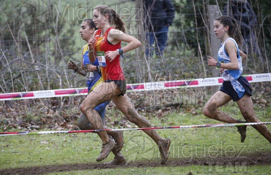 CV Campeonato de España de Campo a Traves Individual y Federaciones (Ortuella) 2023.