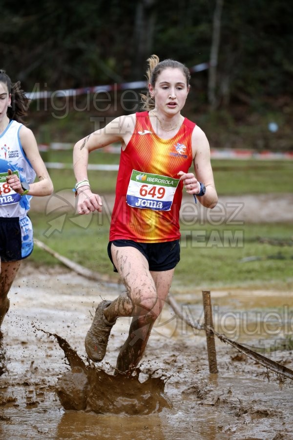 CV Campeonato de España de Campo a Traves Individual y Federaciones (Ortuella) 2023.