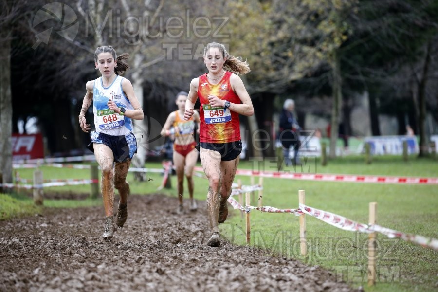 CV Campeonato de España de Campo a Traves Individual y Federaciones (Ortuella) 2023.