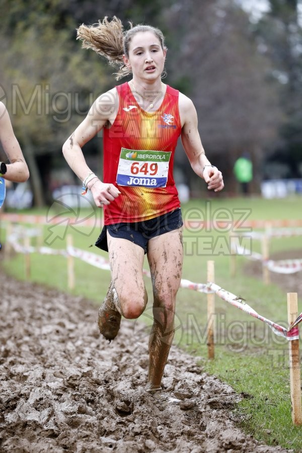 CV Campeonato de España de Campo a Traves Individual y Federaciones (Ortuella) 2023.