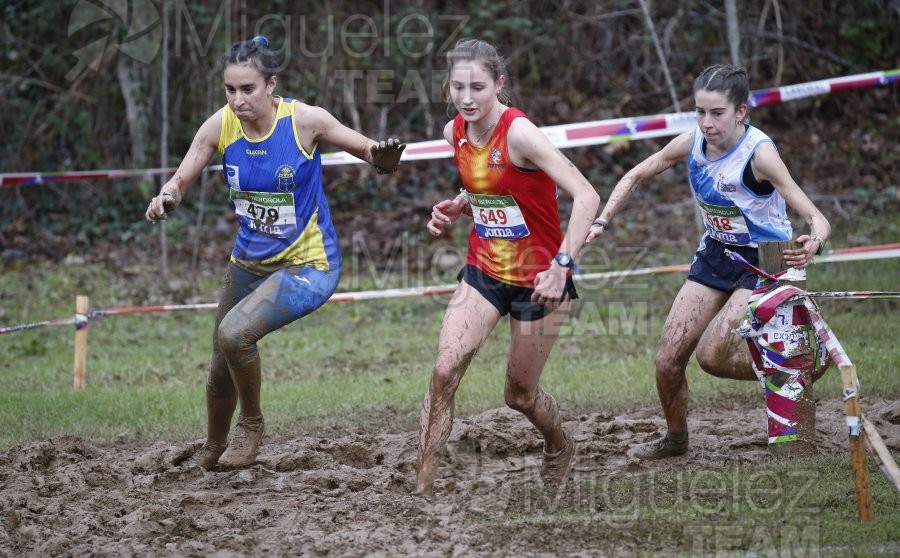 CV Campeonato de España de Campo a Traves Individual y Federaciones (Ortuella) 2023.