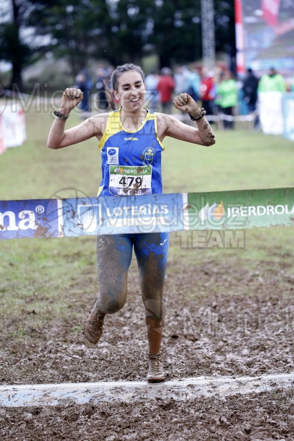 CV Campeonato de España de Campo a Traves Individual y Federaciones (Ortuella) 2023.