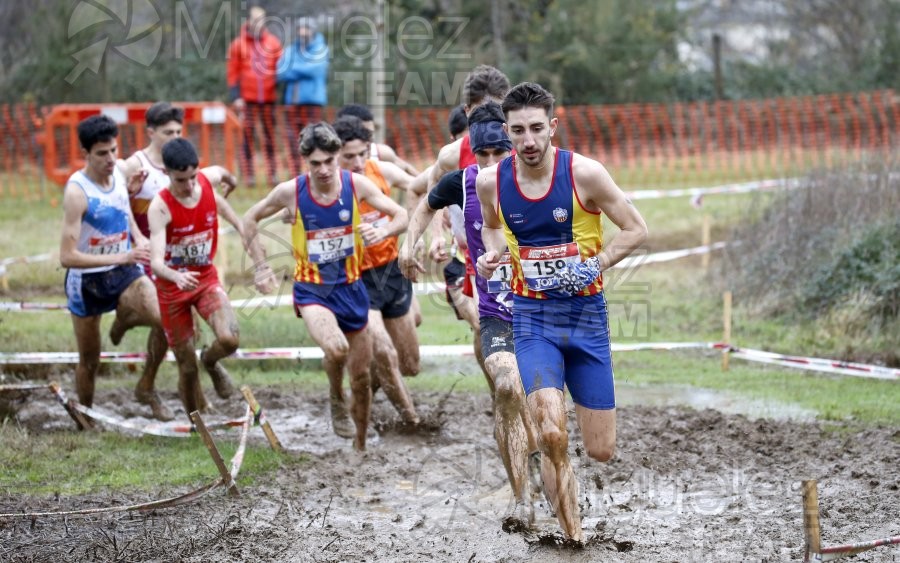 CV Campeonato de España de Campo a Traves Individual y Federaciones (Ortuella) 2023.