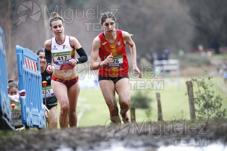 CV Campeonato de España de Campo a Traves Individual y Federaciones (Ortuella) 2023.