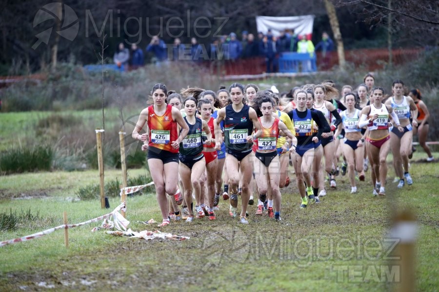 CV Campeonato de España de Campo a Traves Individual y Federaciones (Ortuella) 2023.