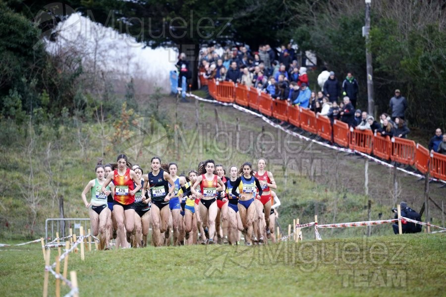 CV Campeonato de España de Campo a Traves Individual y Federaciones (Ortuella) 2023.