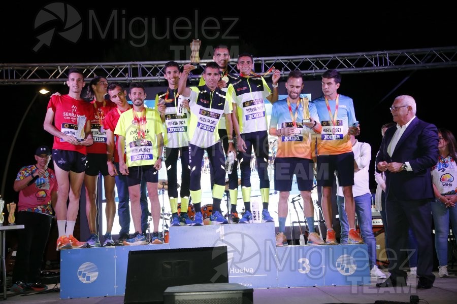 Campeonato de España de 10 km ruta Absoluto y Master (Huelva) 2023.