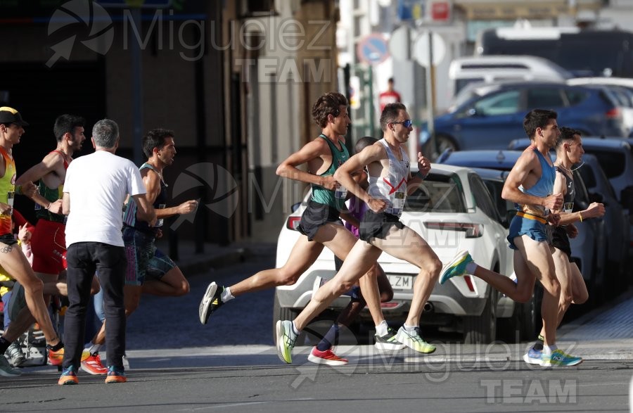 Campeonato de España de 10 km ruta Absoluto y Master (Huelva) 2023.