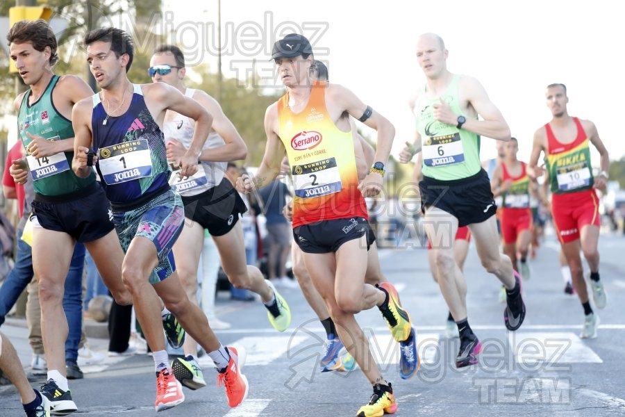 Campeonato de España de 10 km ruta Absoluto y Master (Huelva) 2023.