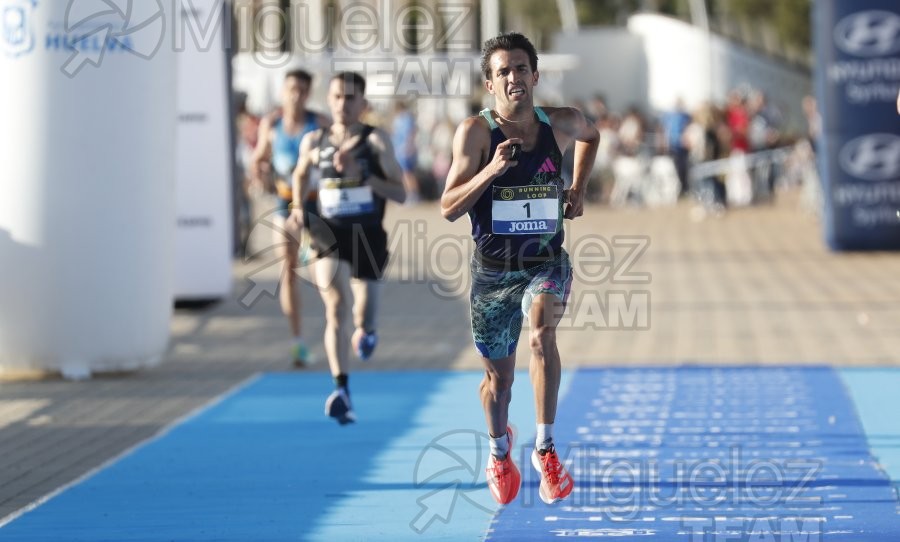Campeonato de España de 10 km ruta Absoluto y Master (Huelva) 2023.
