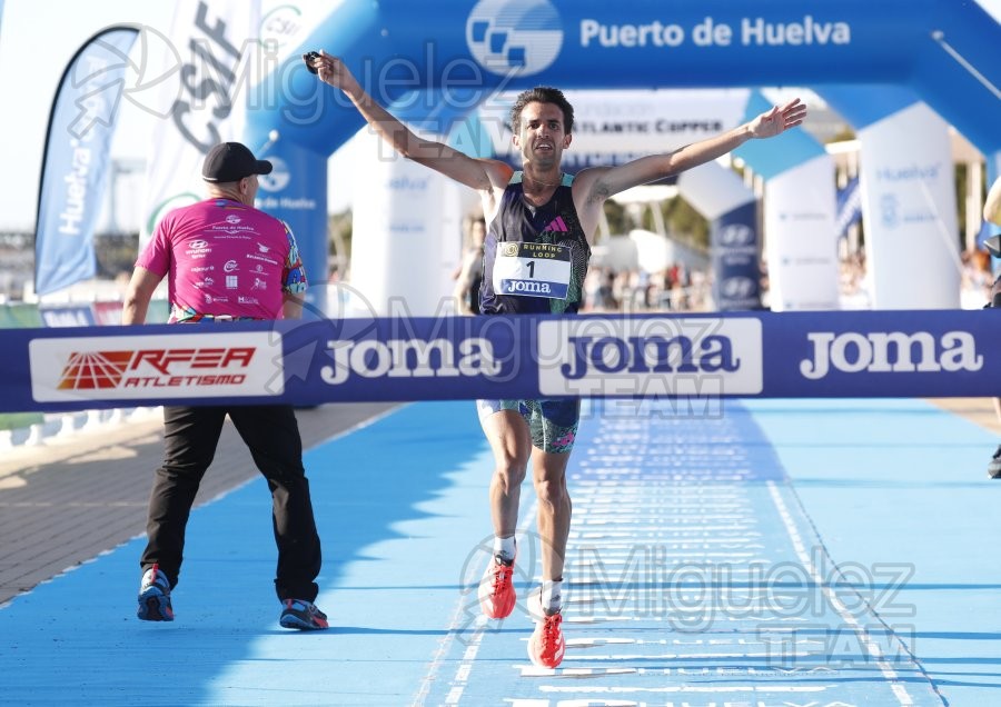 Campeonato de España de 10 km ruta Absoluto y Master (Huelva) 2023.