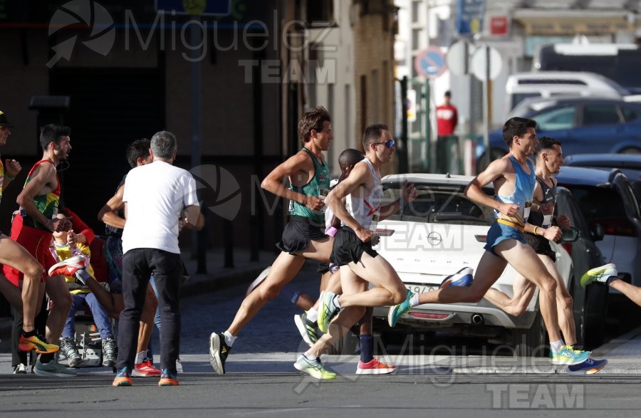 Campeonato de España de 10 km ruta Absoluto y Master (Huelva) 2023.