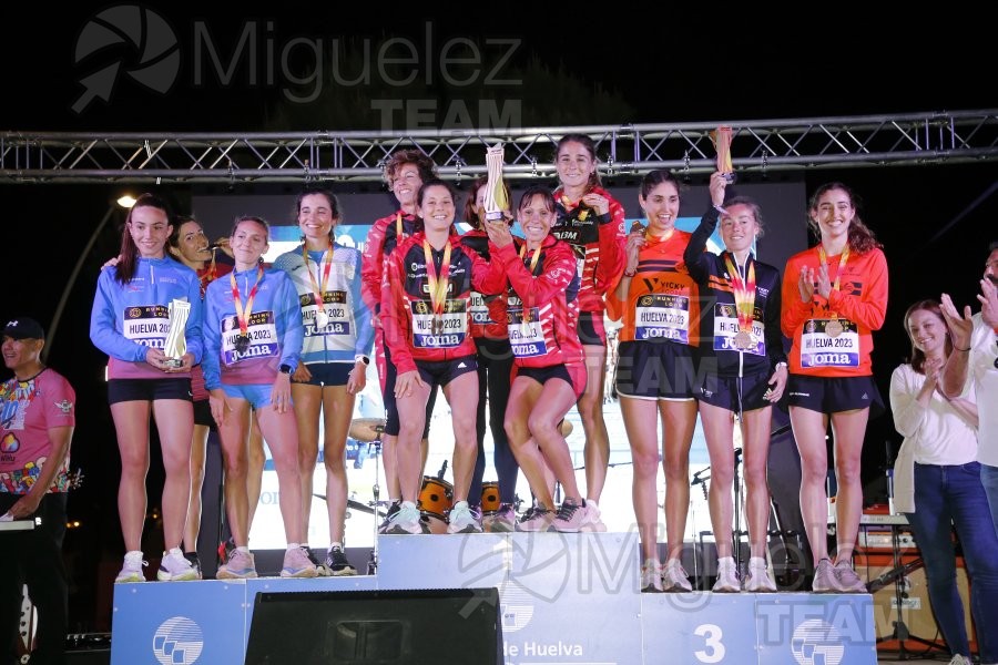 Campeonato de España de 10 km ruta Absoluto y Master (Huelva) 2023.