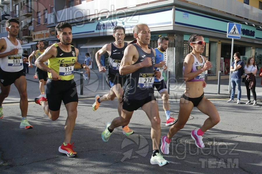 Campeonato de España de 10 km ruta Absoluto y Master (Huelva) 2023.