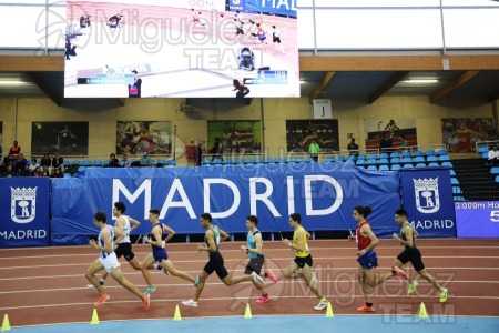 Campeonato de España Absoluto en Pista Cubierta / indoor (Madrid) 2023.