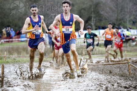 CV Campeonato de España de Campo a Traves Individual y Federaciones (Ortuella) 2023.