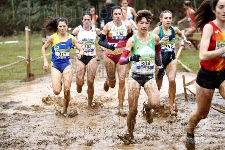 CV Campeonato de España de Campo a Traves Individual y Federaciones (Ortuella) 2023.