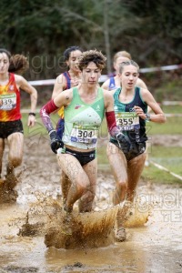 CV Campeonato de España de Campo a Traves Individual y Federaciones (Ortuella) 2023.