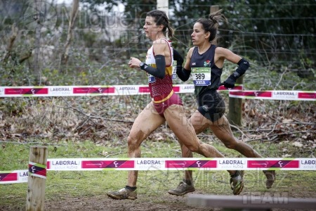 CV Campeonato de España de Campo a Traves Individual y Federaciones (Ortuella) 2023.