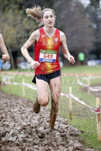 CV Campeonato de España de Campo a Traves Individual y Federaciones (Ortuella) 2023.