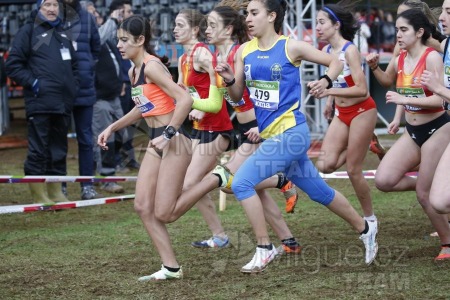 CV Campeonato de España de Campo a Traves Individual y Federaciones (Ortuella) 2023.