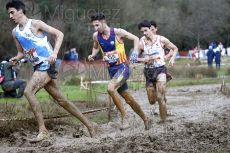 CV Campeonato de España de Campo a Traves Individual y Federaciones (Ortuella) 2023.