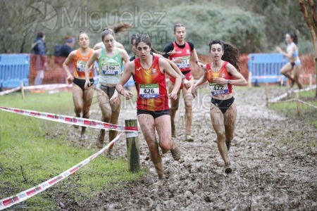 CV Campeonato de España de Campo a Traves Individual y Federaciones (Ortuella) 2023.