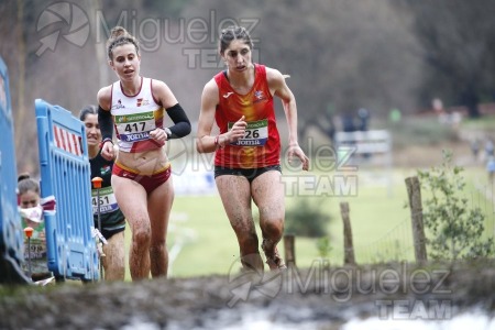 CV Campeonato de España de Campo a Traves Individual y Federaciones (Ortuella) 2023.