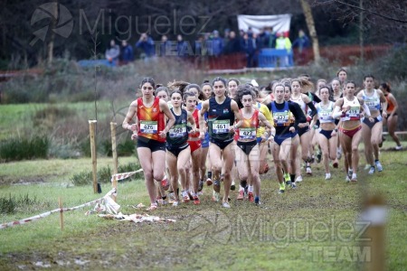 CV Campeonato de España de Campo a Traves Individual y Federaciones (Ortuella) 2023.