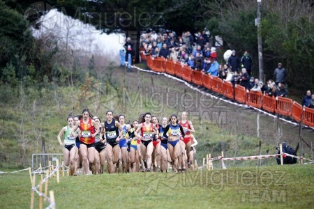 CV Campeonato de España de Campo a Traves Individual y Federaciones (Ortuella) 2023.