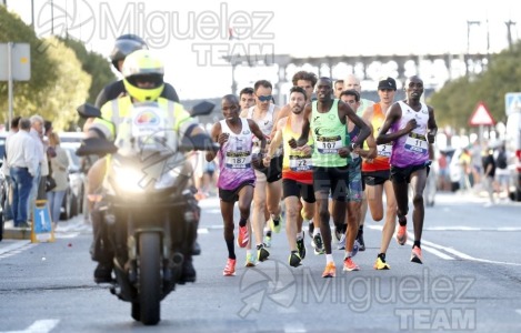 Campeonato de España de 10 km ruta Absoluto y Master (Huelva) 2023.