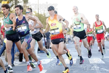 Campeonato de España de 10 km ruta Absoluto y Master (Huelva) 2023.