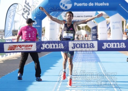 Campeonato de España de 10 km ruta Absoluto y Master (Huelva) 2023.