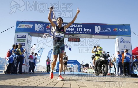 Campeonato de España de 10 km ruta Absoluto y Master (Huelva) 2023.