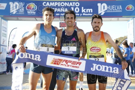 Campeonato de España de 10 km ruta Absoluto y Master (Huelva) 2023.