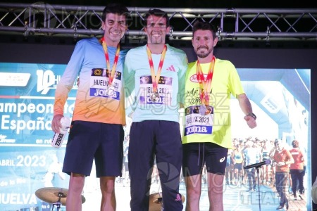 Campeonato de España de 10 km ruta Absoluto y Master (Huelva) 2023.