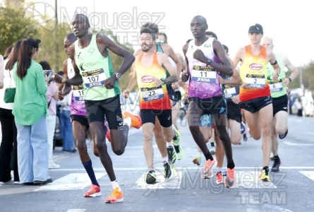 Campeonato de España de 10 km ruta Absoluto y Master (Huelva) 2023.