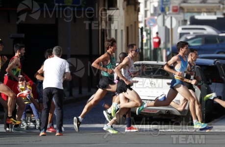 Campeonato de España de 10 km ruta Absoluto y Master (Huelva) 2023.