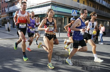 Campeonato de España de 10 km ruta Absoluto y Master (Huelva) 2023.
