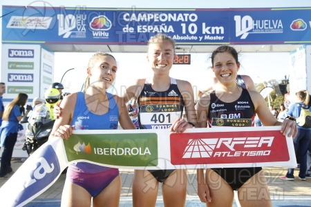 Campeonato de España de 10 km ruta Absoluto y Master (Huelva) 2023.