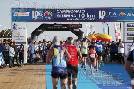 Campeonato de España de 10 km ruta Absoluto y Master (Huelva) 2023.