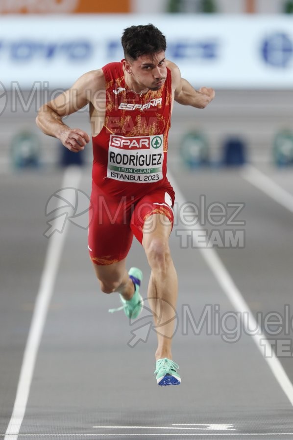 Campeonato de Europa de Atletismo en Pista Cubierta (Estambul) 2023. 