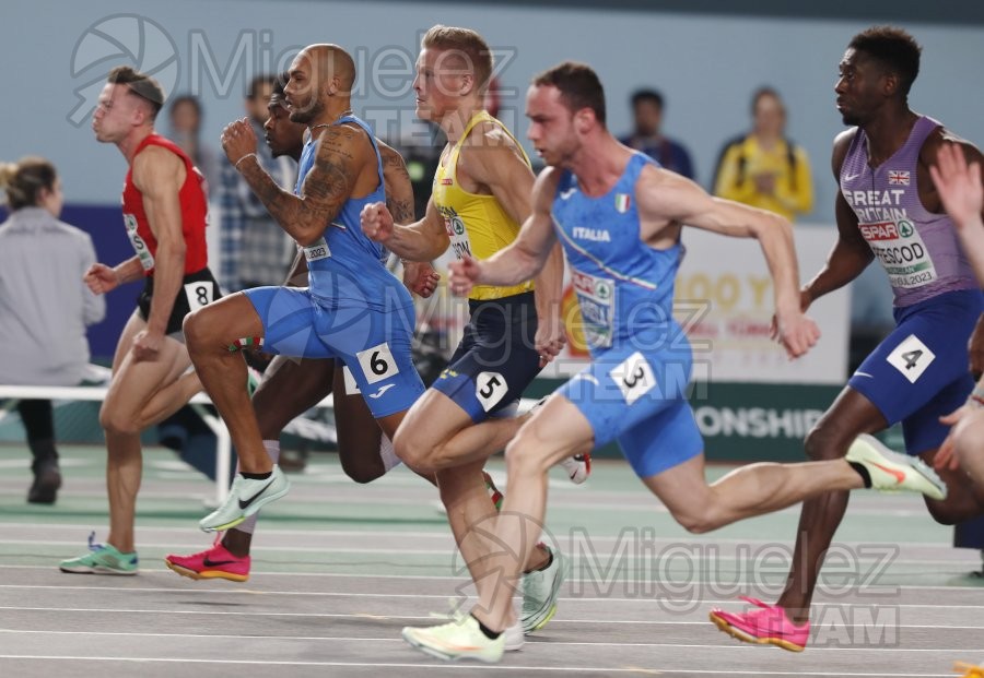 Campeonato de Europa de Atletismo en Pista Cubierta (Estambul) 2023. 