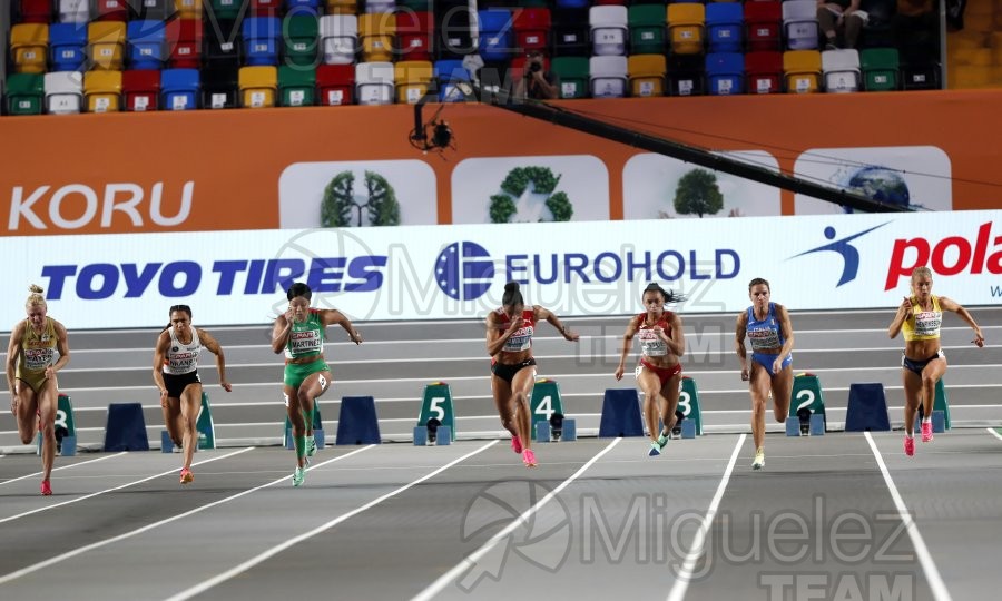 Campeonato de Europa de Atletismo en Pista Cubierta (Estambul) 2023. 