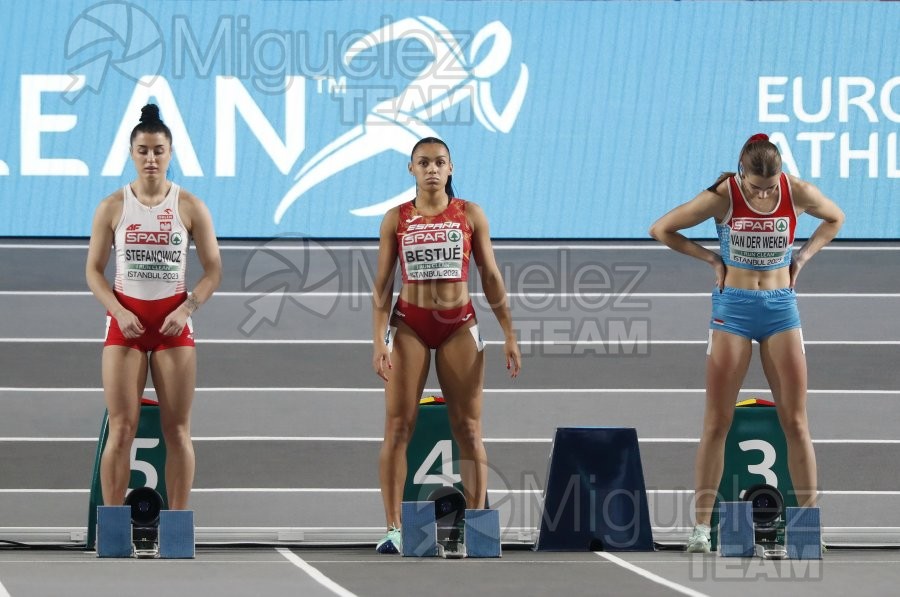 Campeonato de Europa de Atletismo en Pista Cubierta (Estambul) 2023. 