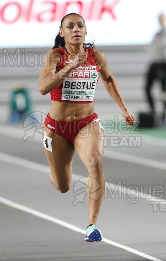 Campeonato de Europa de Atletismo en Pista Cubierta (Estambul) 2023. 